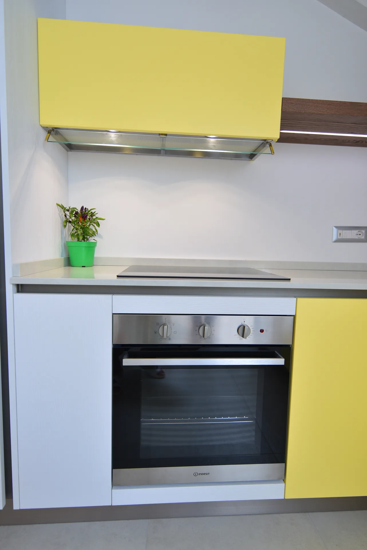 Horno cocina moderna