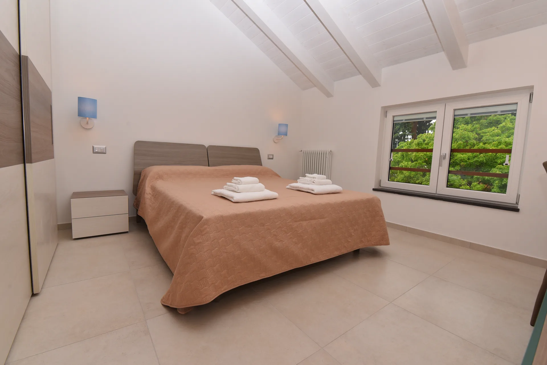 Habitación con ventana
