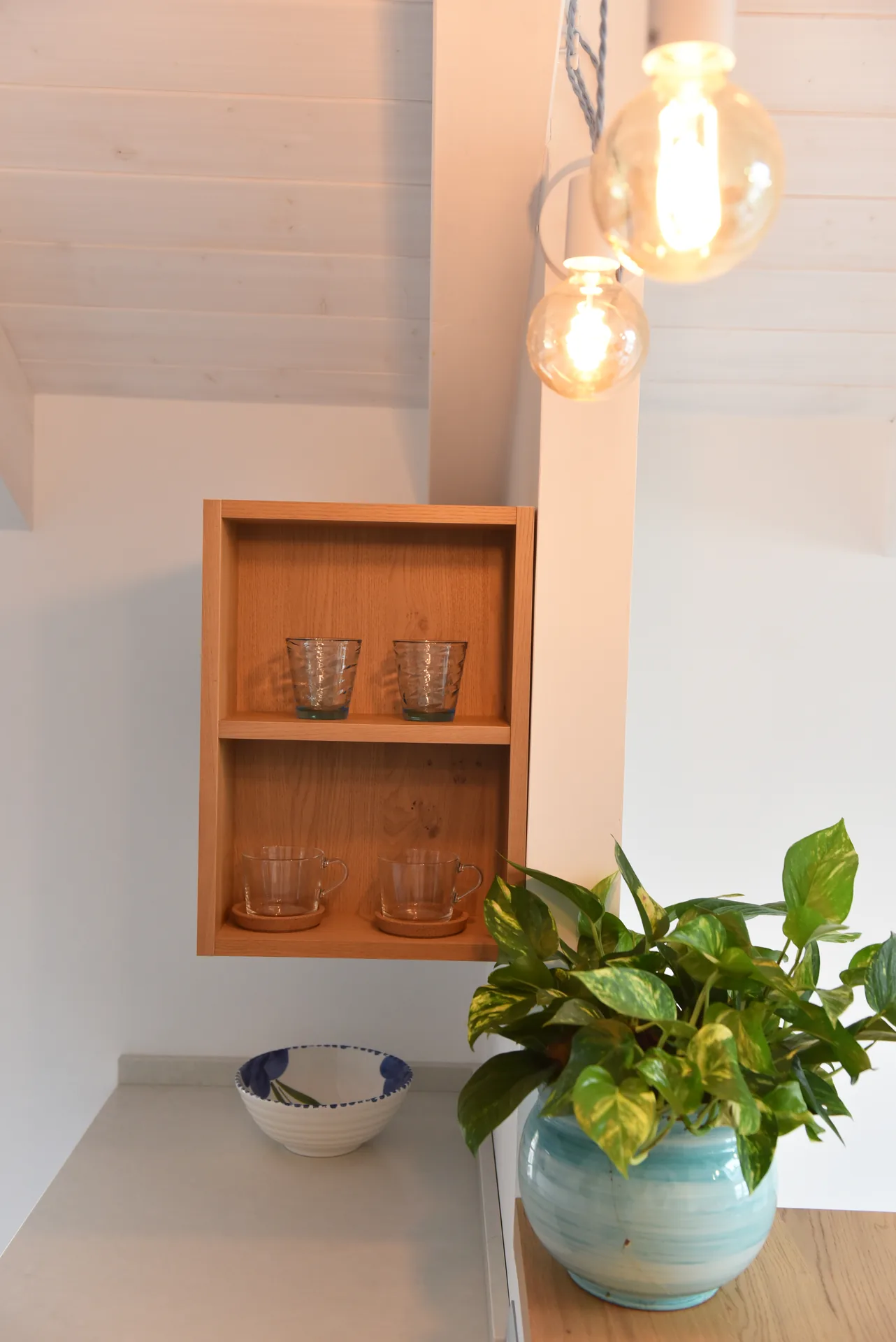Estantes de cocina de diseño