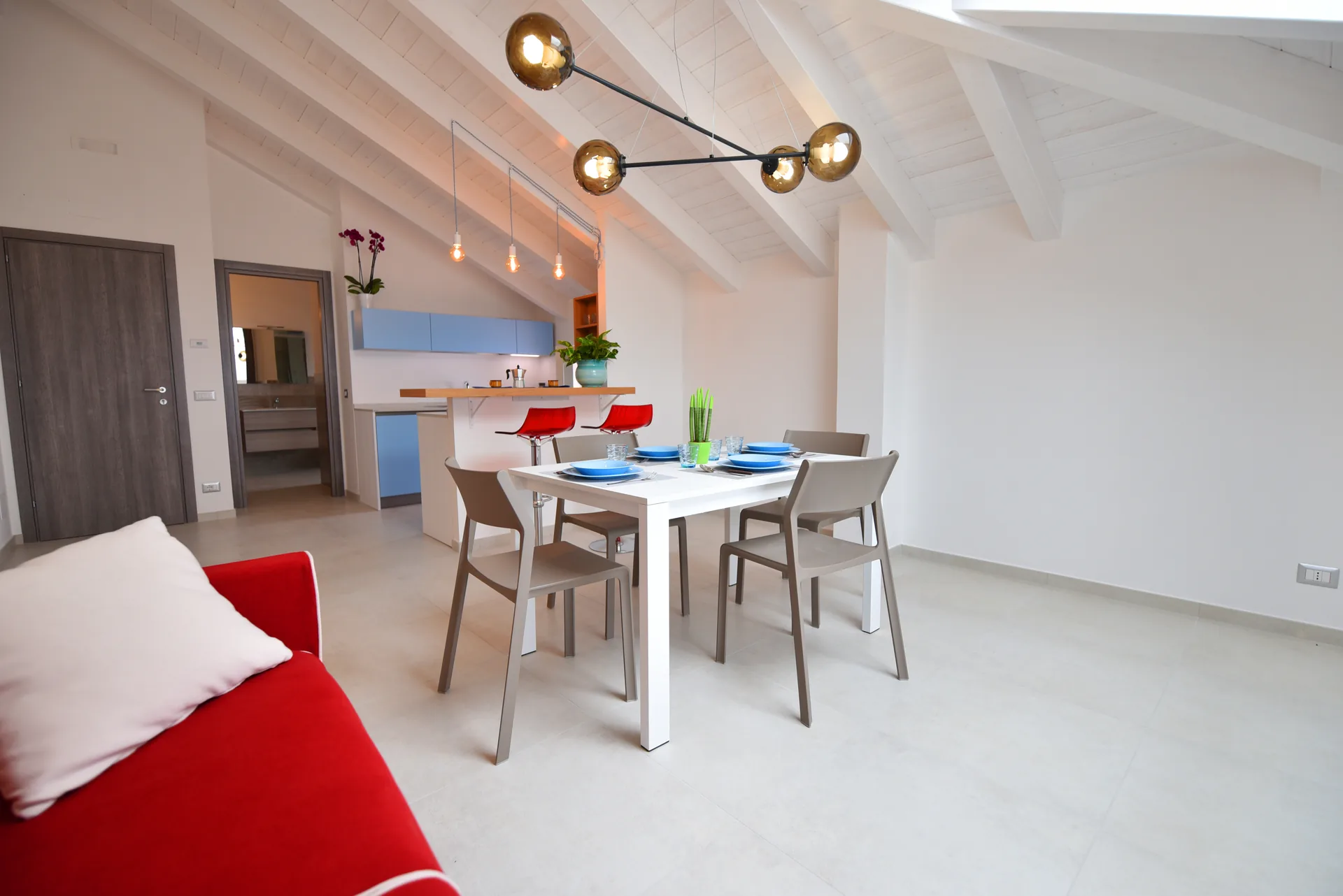 Sala de estar elegante