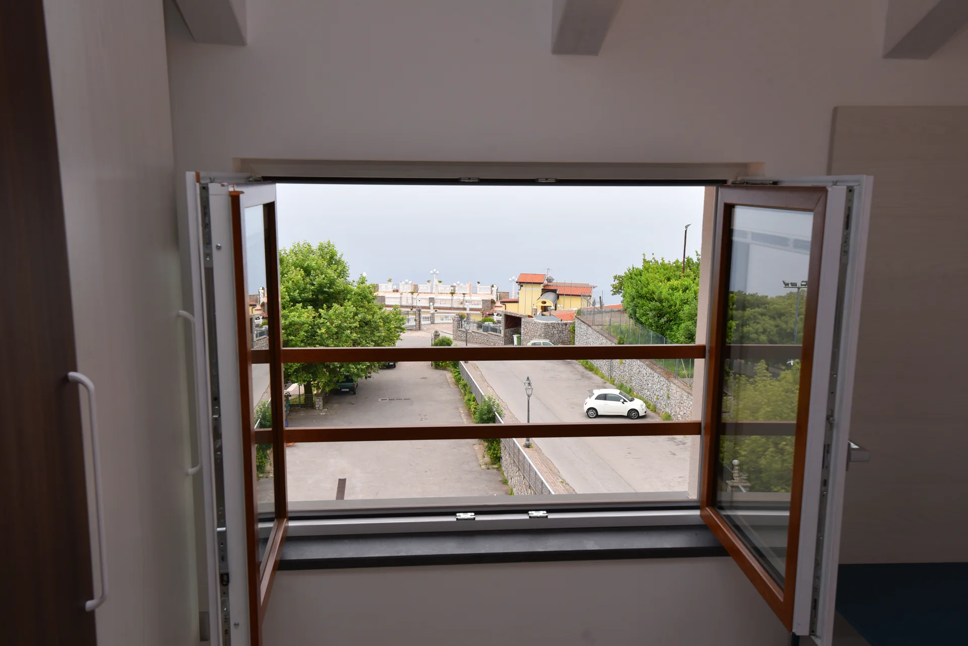 Vista desde el balcón